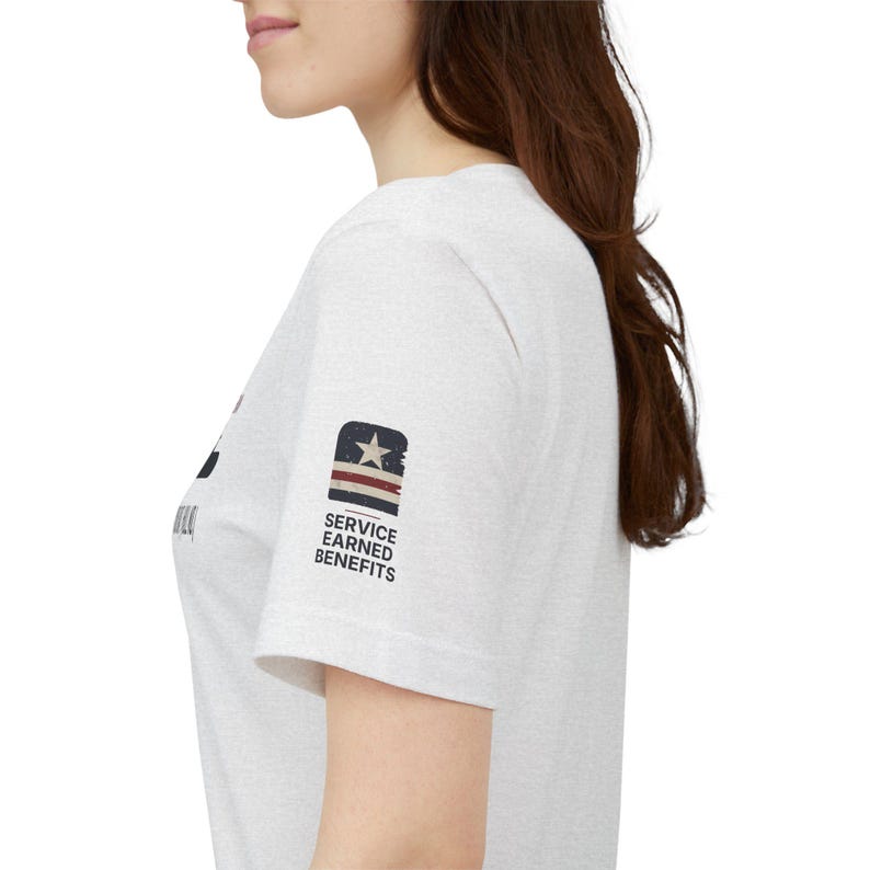 Personalized Submarine Veteran Shirt - Boat Name and Hull Number - Service Earned Benefits VAAR image 1