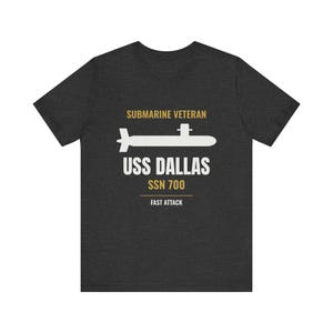 Personalized Fast Attack Submarine Veteran Shirt - Custom Boat Name and Hull Number - Submariner Gift image 5