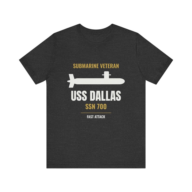 Personalized Fast Attack Submarine Veteran Shirt - Custom Boat Name and Hull Number - Submariner Gift image 5