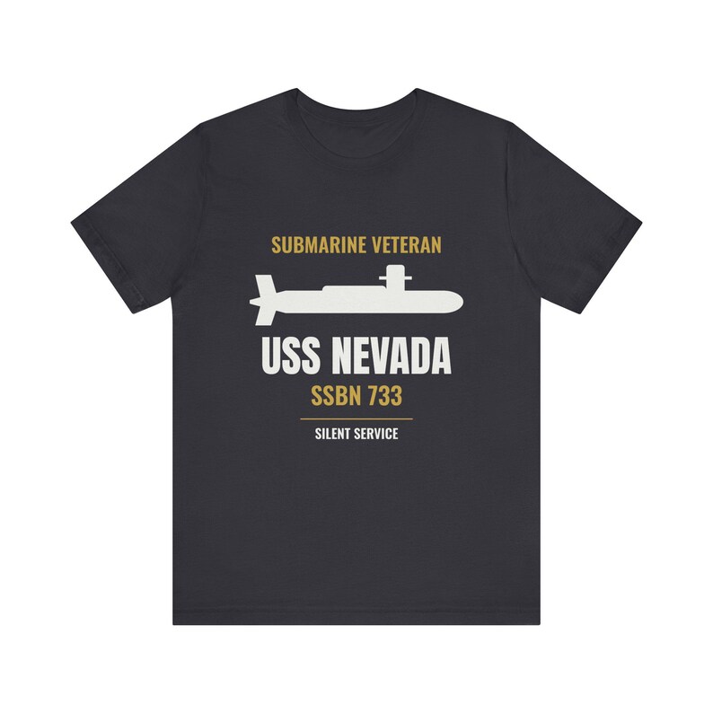 Camiseta personalizada para veteranos de submarinos con nombre del submarino y número de casco - Regalo personalizado para submarinistas imagen 4
