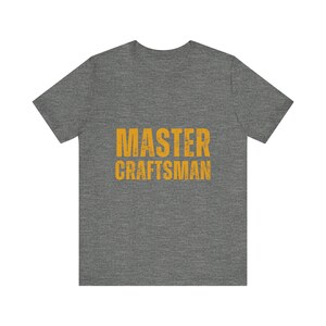 Master Craftsman Woodworker T-Shirt - Woodworking Pride Gift