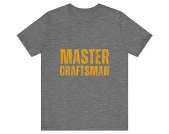Master Craftsman Woodworker T-Shirt - Woodworking Pride Gift