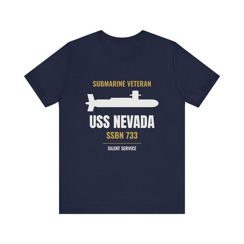 Camiseta personalizada para veteranos de submarinos con nombre del submarino y número de casco - Regalo personalizado para submarinistas imagen 7