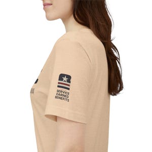 Personalized Submarine Veteran Shirt - Boat Name and Hull Number - Service Earned Benefits VAAR image 7