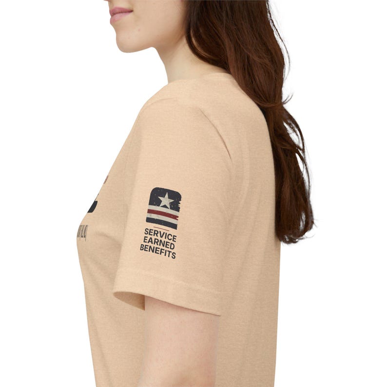 Personalized Submarine Veteran Shirt - Boat Name and Hull Number - Service Earned Benefits VAAR image 7