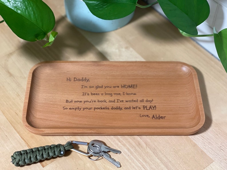 Home Daddy Poem Empty Your Pockets Daddy Etsy