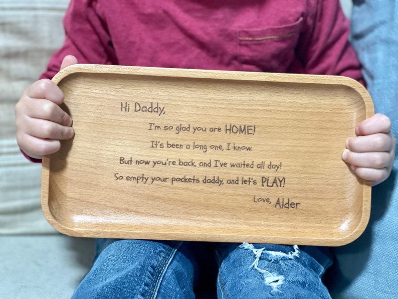 Home Daddy Poem Empty Your Pockets Daddy Etsy