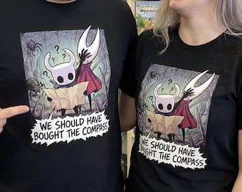 Funny Gamer T-Shirt, "We Should Have Bought The Compass"