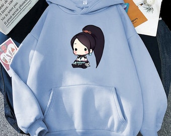 Anime Game Hoodie, Christmas Gift, Anime Cosplay, Cut Kawai, Gift for Her, Gift for Him, Gamer Girl, Unisex Sweatshirt, Students 2023