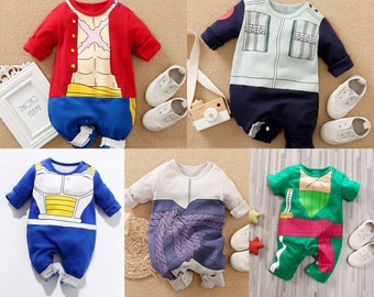 Baby Rompers Newborn Male Baby Clothes Anime Cosplay Costume For Baby Boy Cartoon Jumpsuit Cotton Baby girl clothes For babies