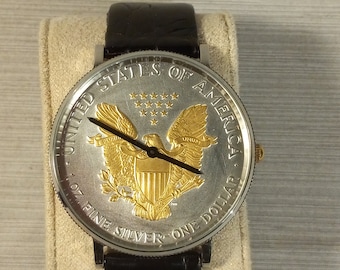 croton silver dollar watch croton silver dollar watch