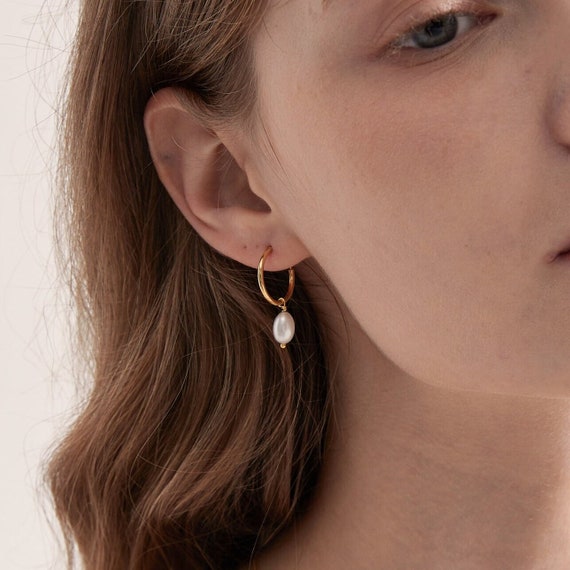 Bianca Di Bello London Orecchini A Clip Placcati Oro – Con Pietre Chiare E Cristalli, Per Orecchie Non Forate, Misura 3,7 Cm