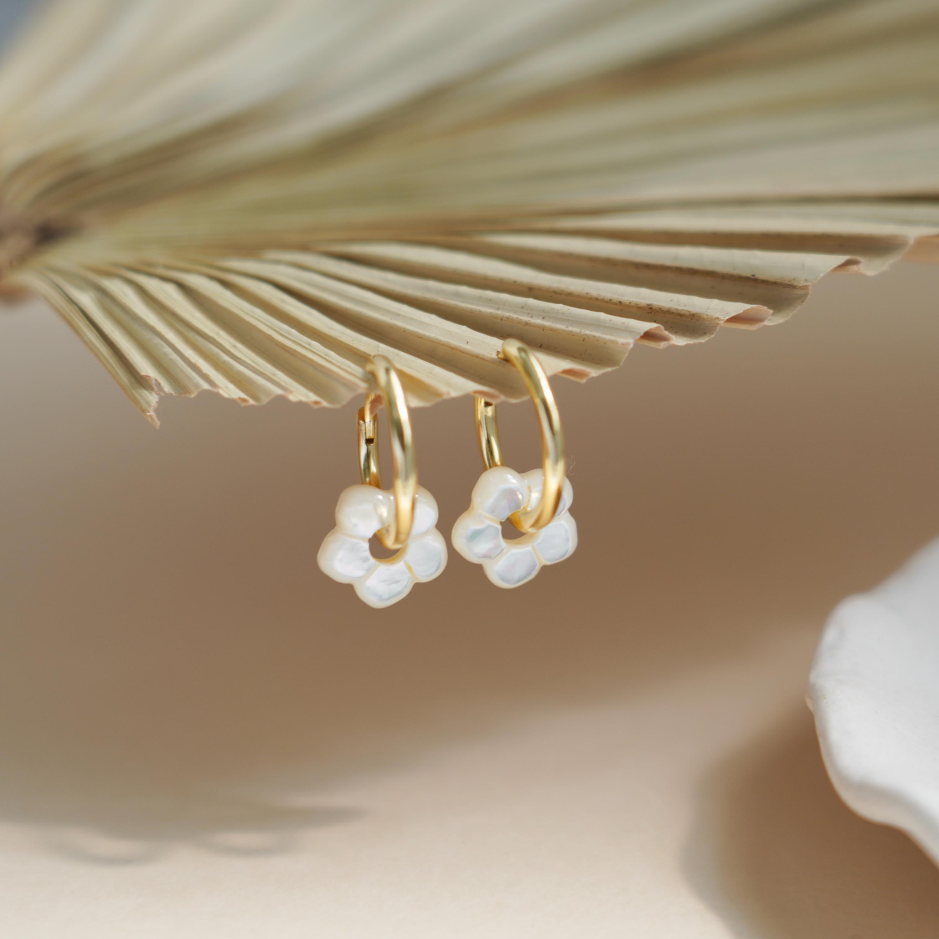 18k Kids Earrings - Etsy UK