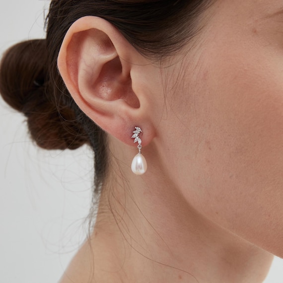 Orecchini Vintage Con Turchesi Per Gioielli Da Donna Orecchini Pendenti Intagliati Con Fiori In Pietra Blu In Lega Color Argento Boho - Foto 10