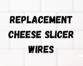 Replacement Cheese Slicer Wires-Stainless Steel Slicing Wires for Cheese Boards, Wire for Cheese Cutting Boards, Spare Cheese Cutter Wire
