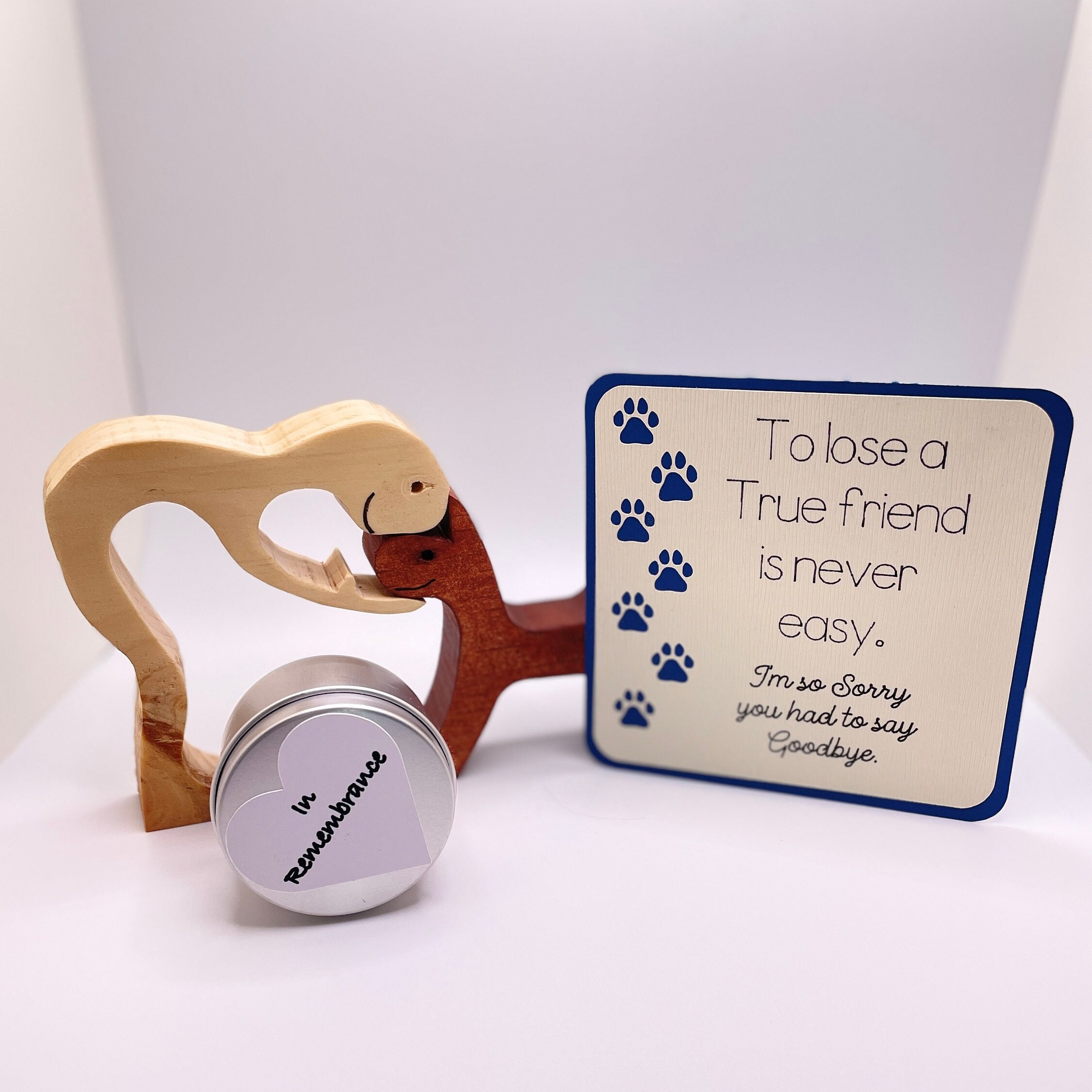 Personalized Dog Sympathy Gift, Dog Memorial Gift, Dog Condolence, Pet
