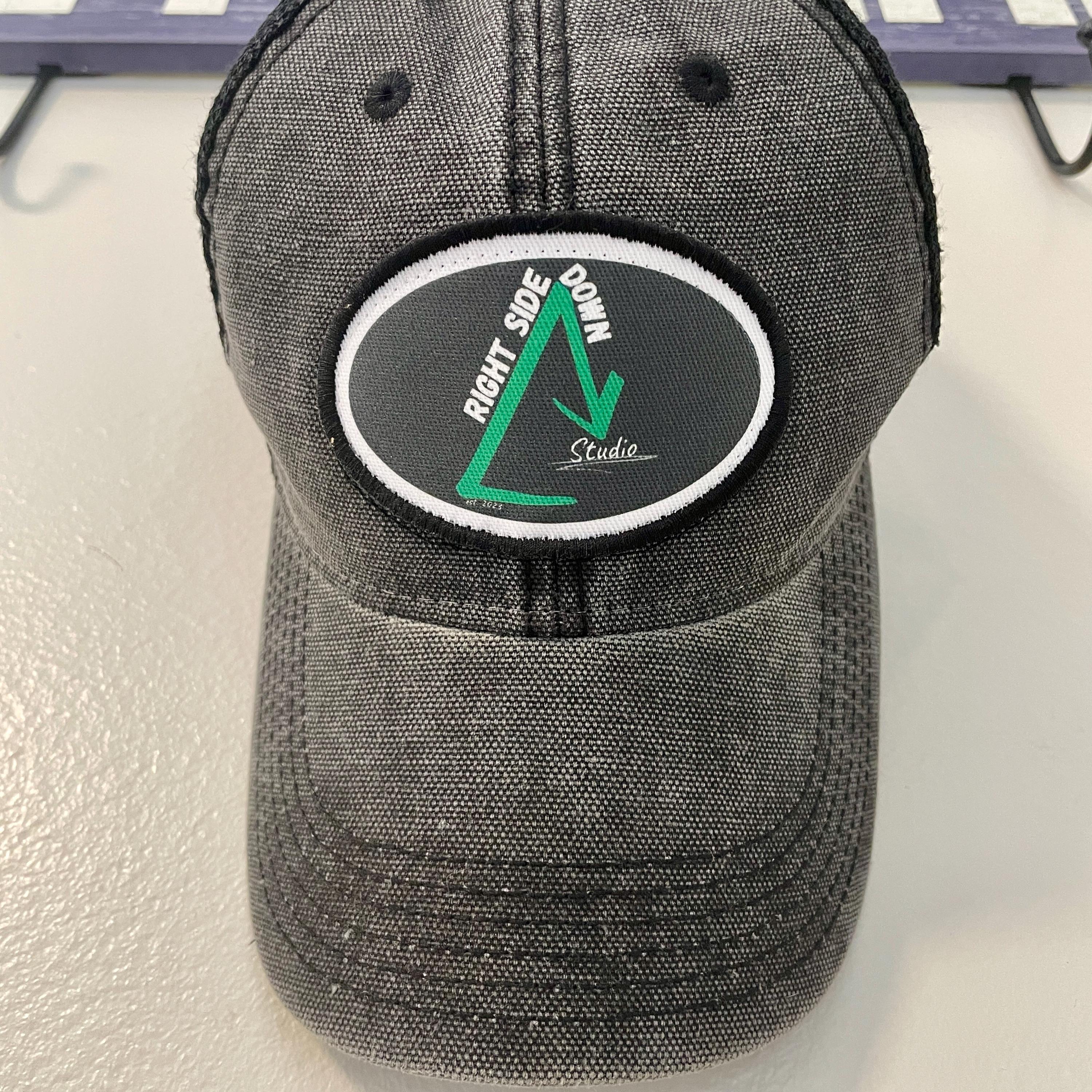 Right Side Down Studio | Legacy Mesh Hat | Help Support the Shop | Mesh ...