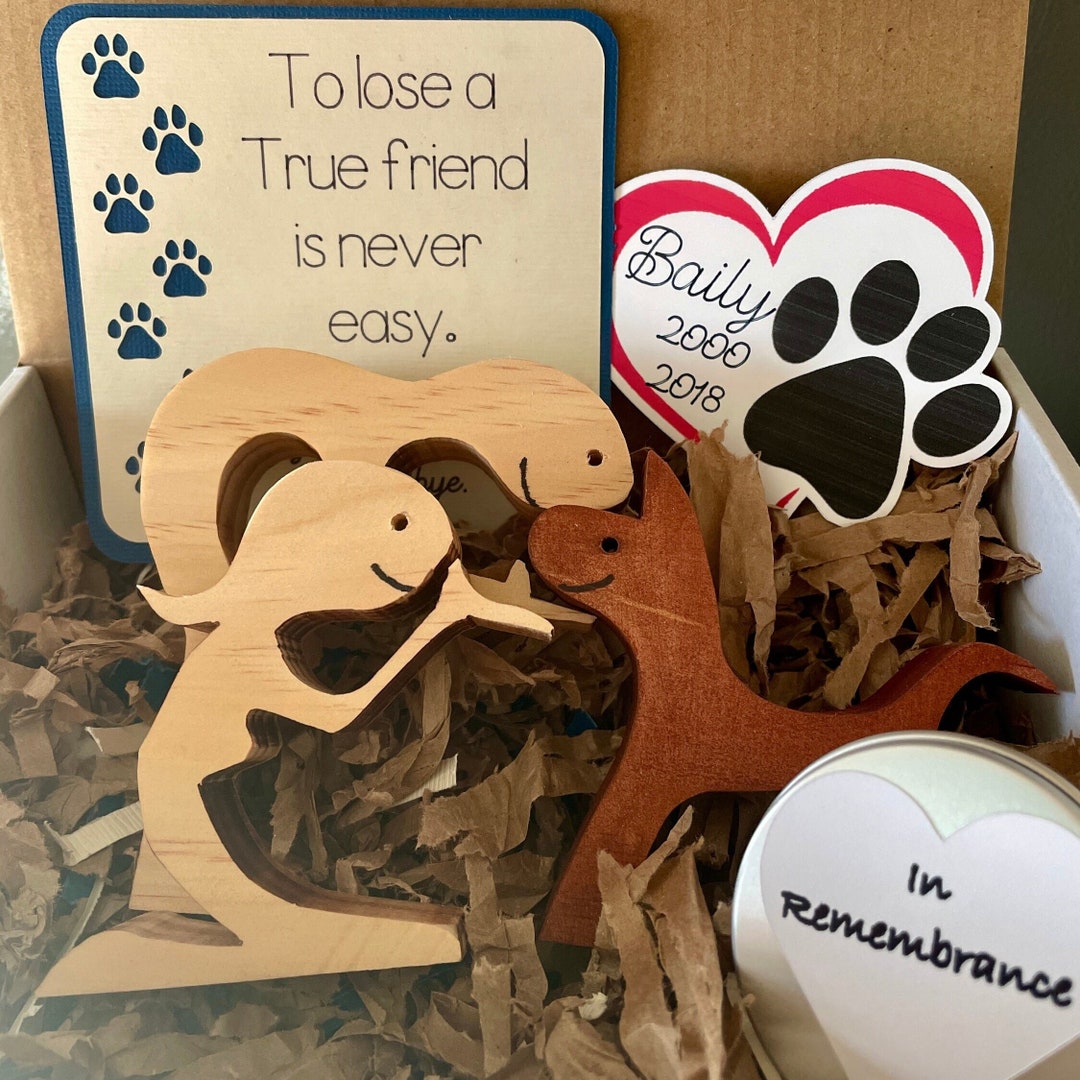Personalized Dog Sympathy Gift, Dog Memorial Gift, Dog Condolence, Pet
