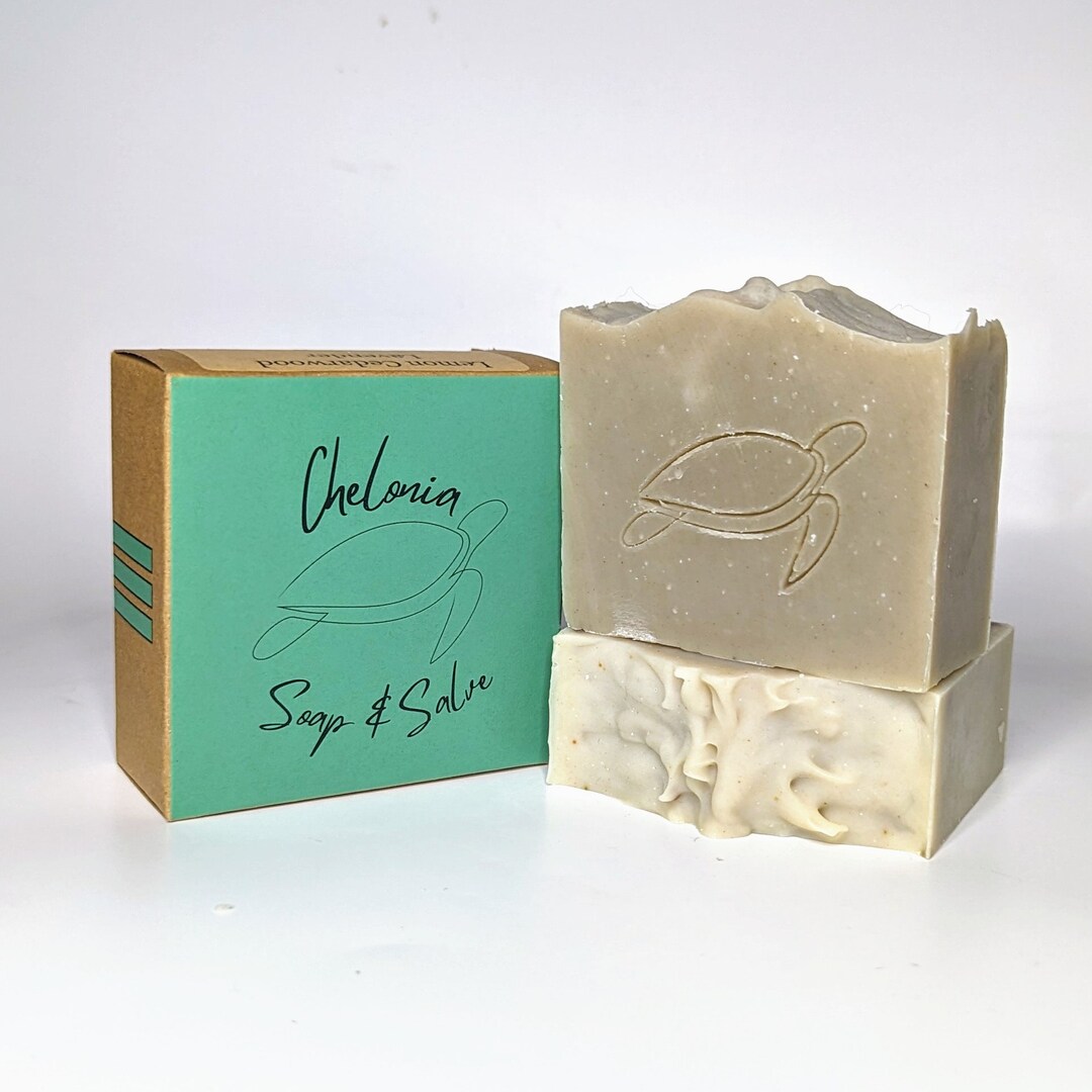 Eucalyptus Mint Aloe Soap All Natural Handmade Soap Bar Palm - Etsy