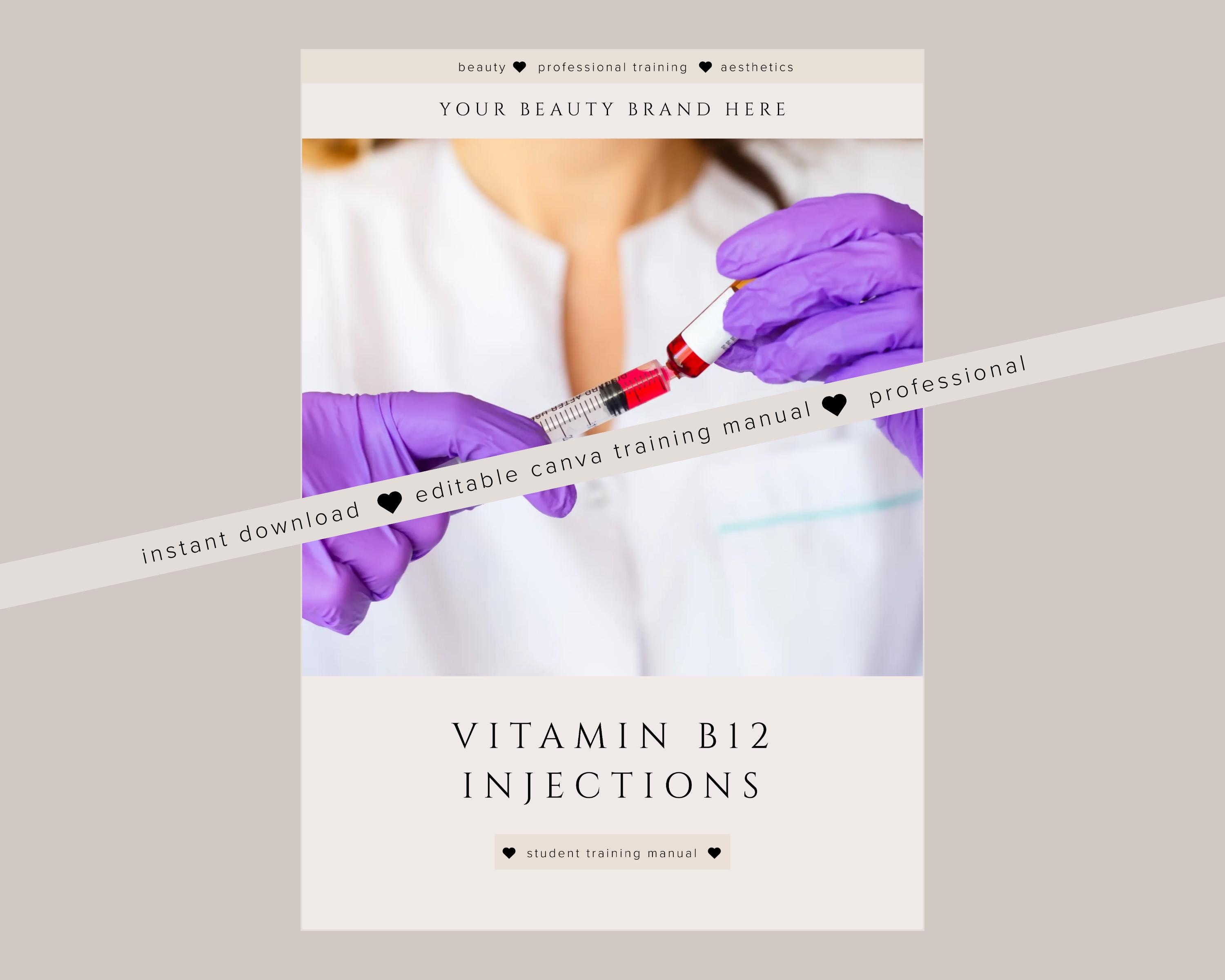 tamar injection b12 Vitamin B-12 Injection, 1,000 mcg/mL