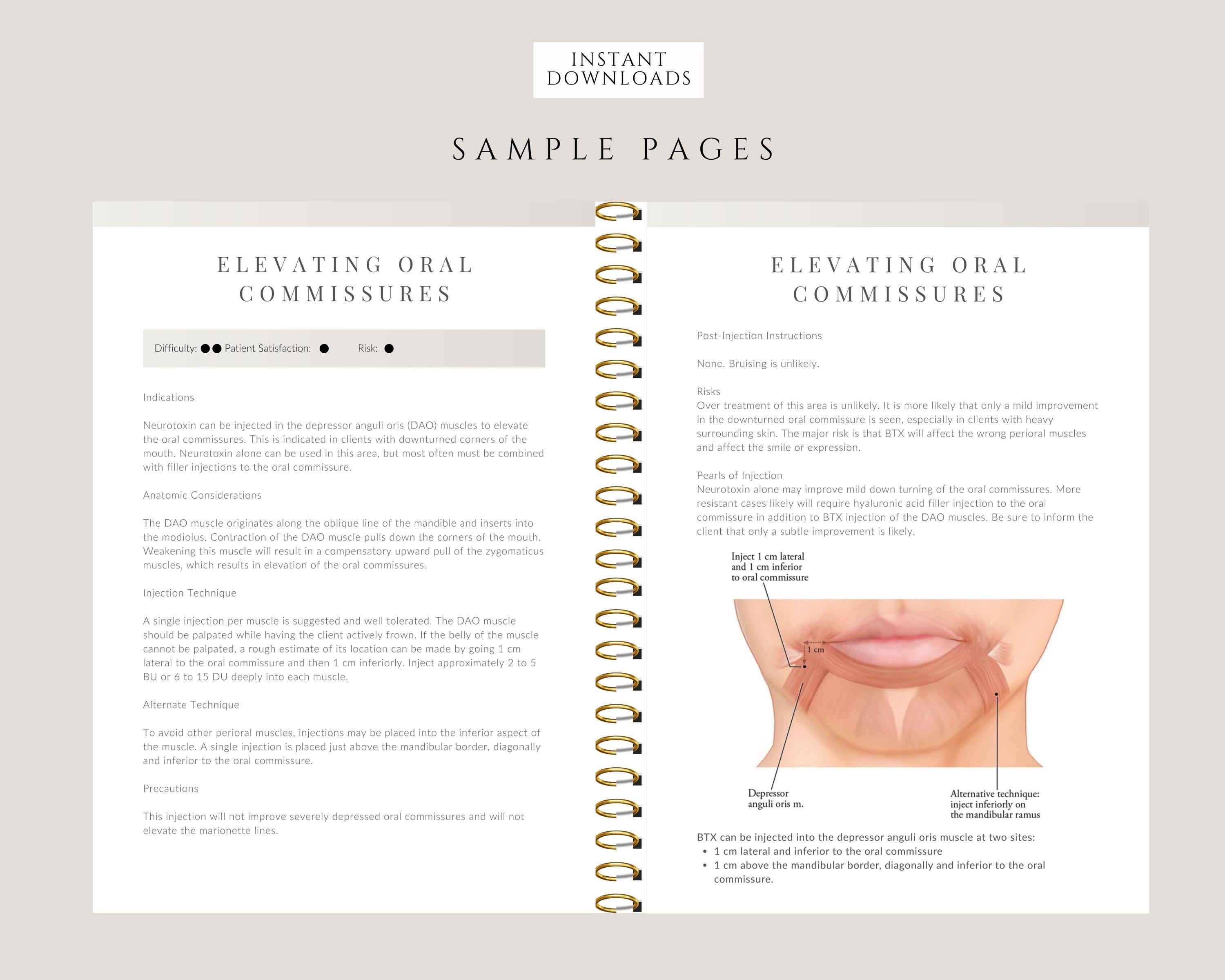 Botox Tutorial Botulinum Toxins Training Manual: Complete Step-by-step Botox Guide ...