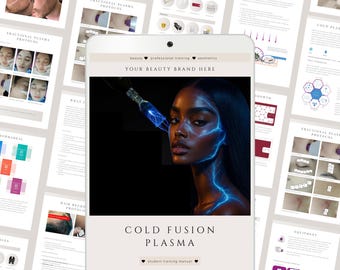 Cold Plasma Fusion Training Manual: Editable Training Course (Canva Template)