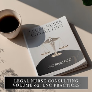 LNCC Exam Prep | Legal Nurse Consulting Study Guide (Instant Download)