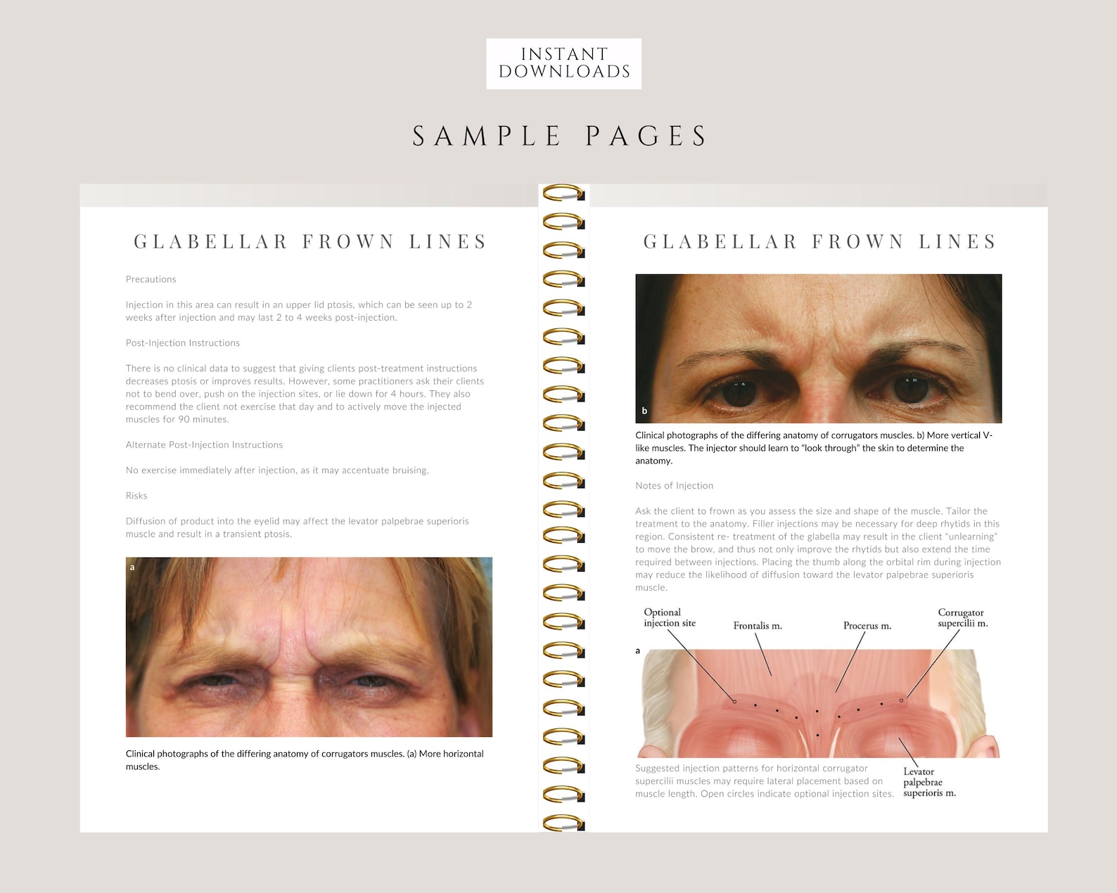 Botox Tutorial Botulinum Toxins Training Manual: Complete Step-by-step Botox Guide ...