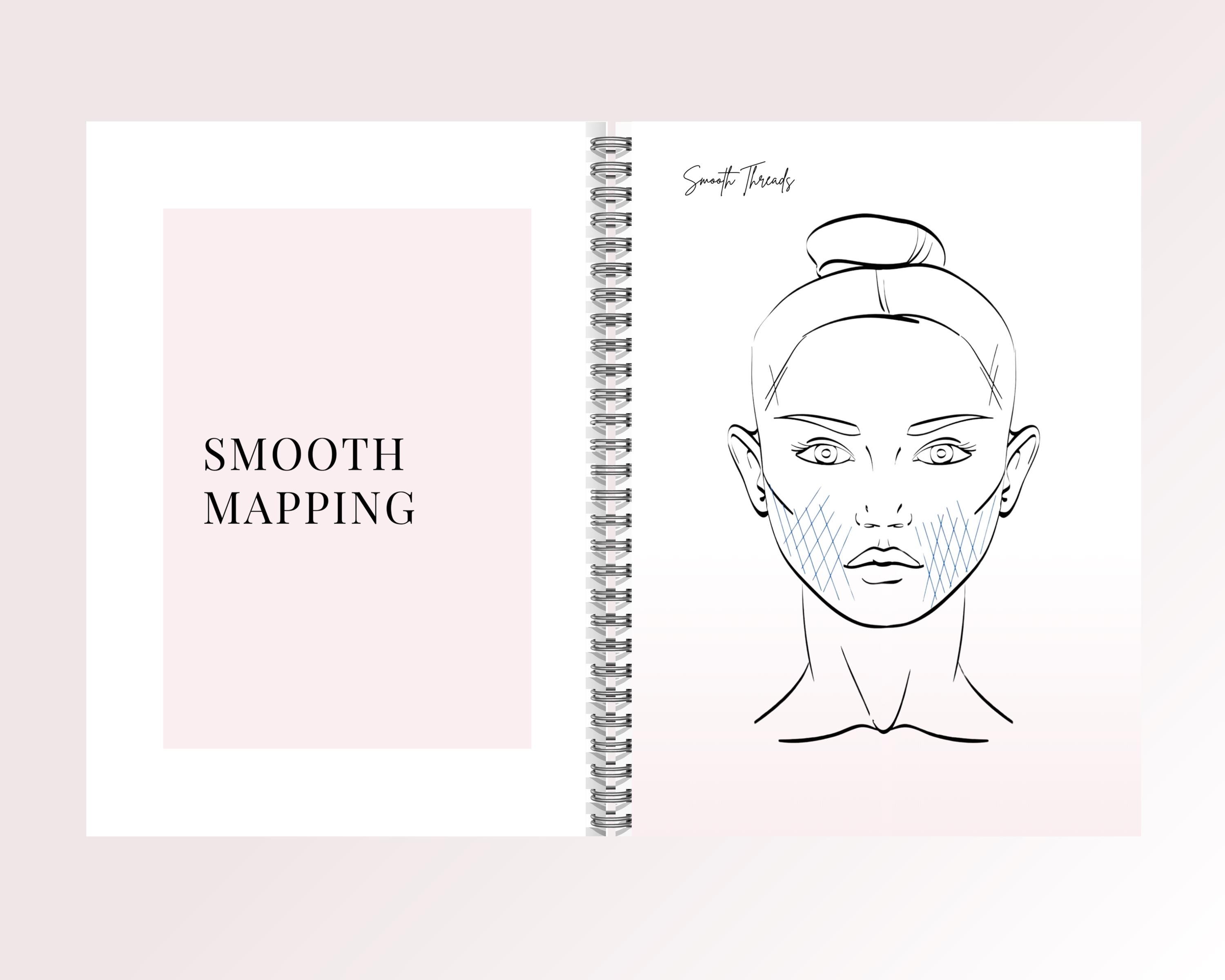 PDO & PLLA Aesthetics Thread Lift Mapping Training Manual (edit in ...