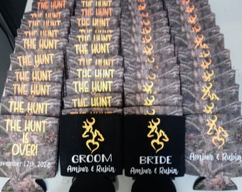 Wedding Coozies