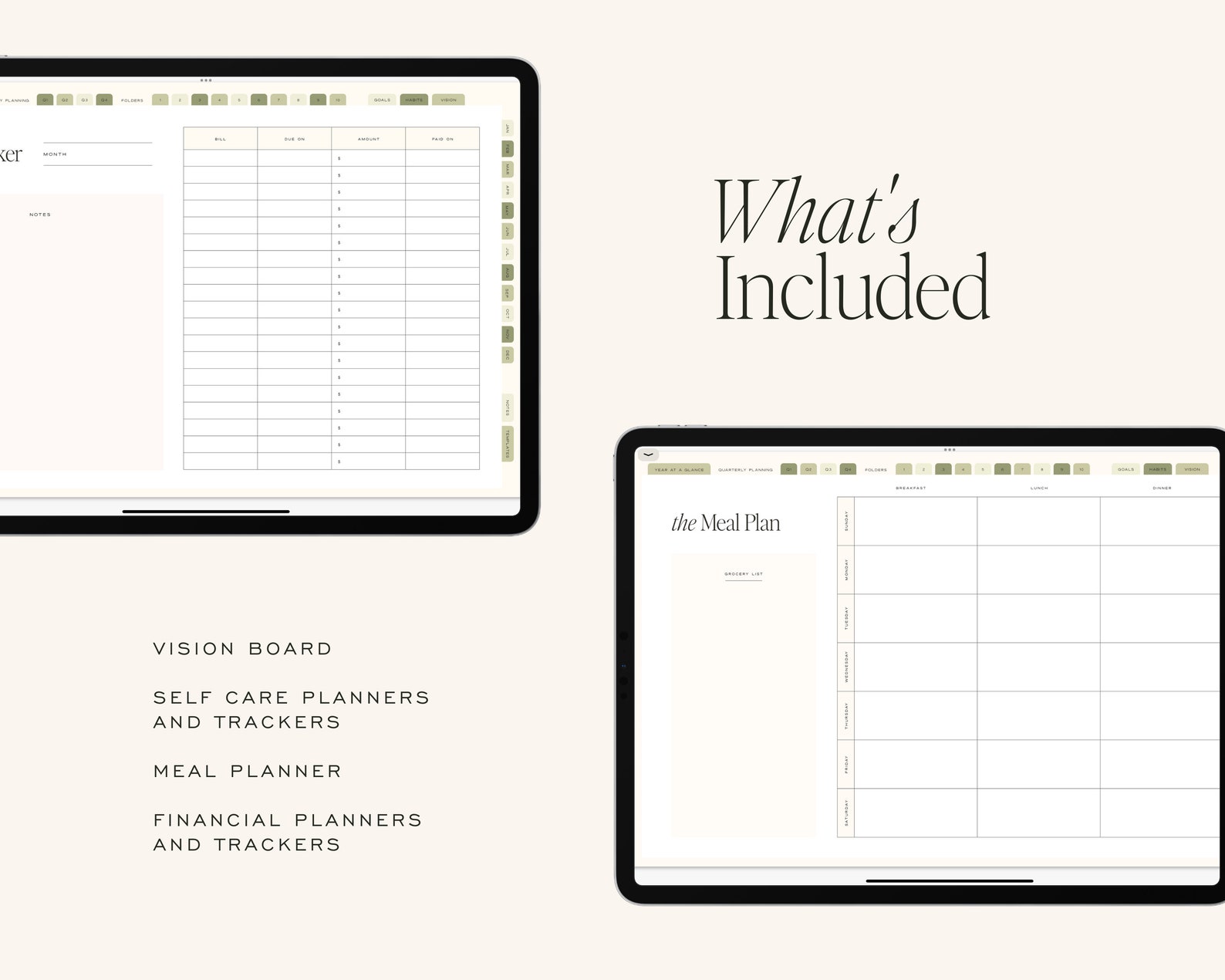 Digital Planner Goodnotes 2023 Dated Digital Planner Etsy