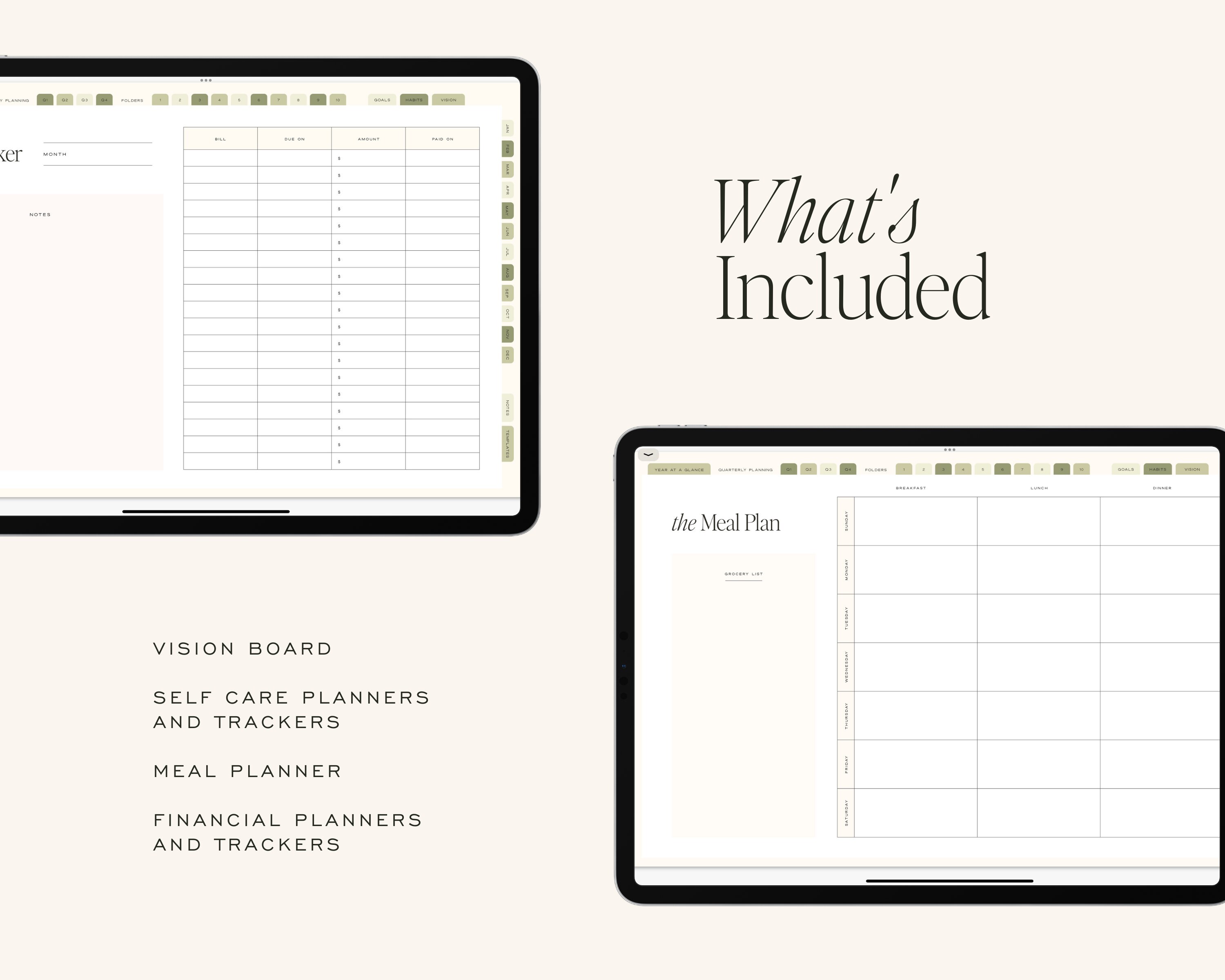 Digital Planner Goodnotes 2023 Dated Digital Planner Etsy