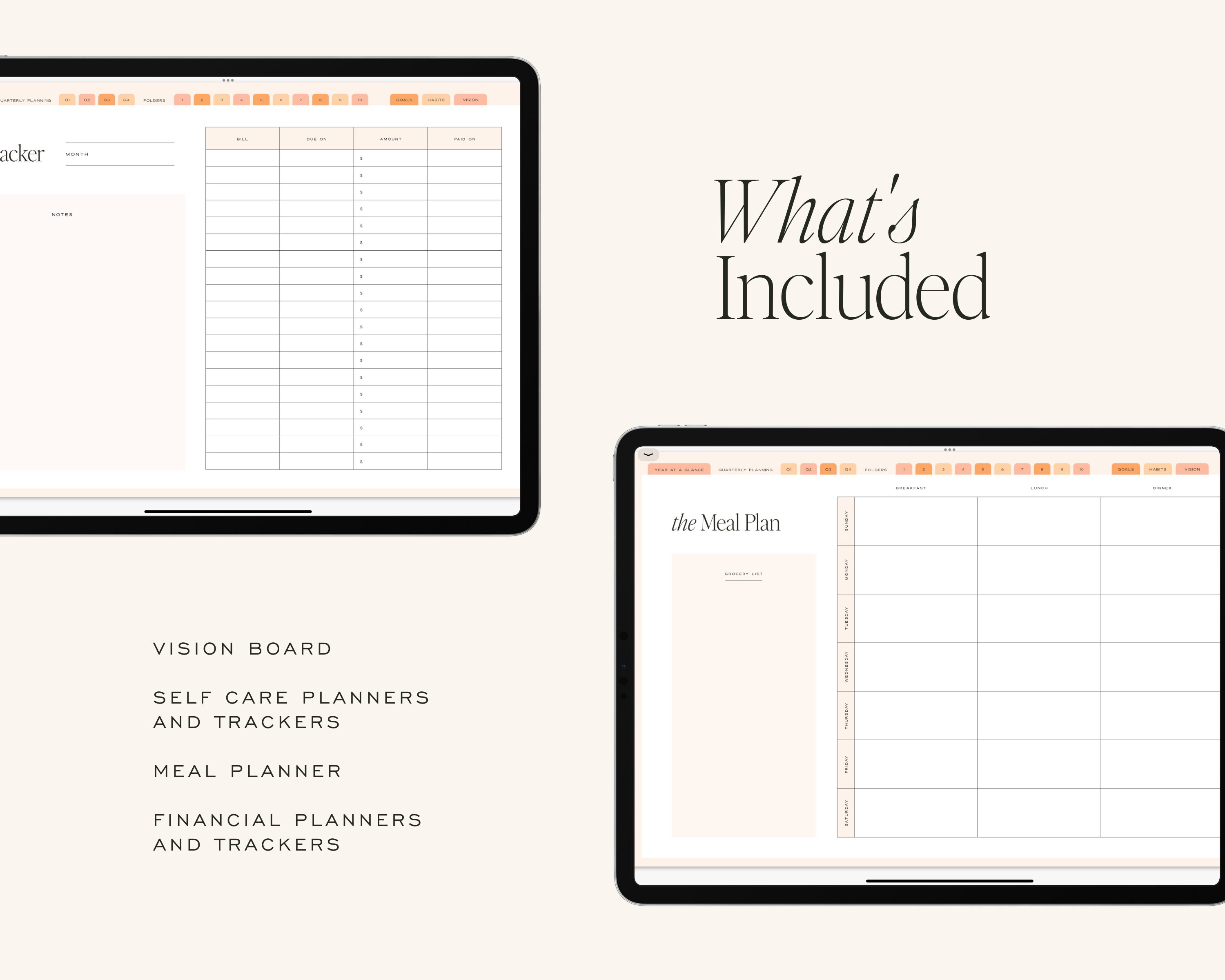 Digital Planner Goodnotes 2023 Dated Digital Planner Etsy