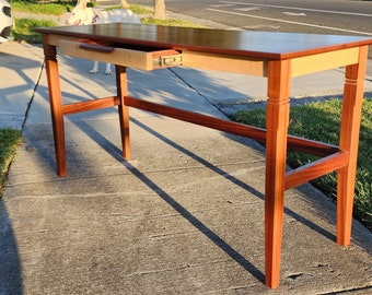 Shaker Writing Desk in Sapele