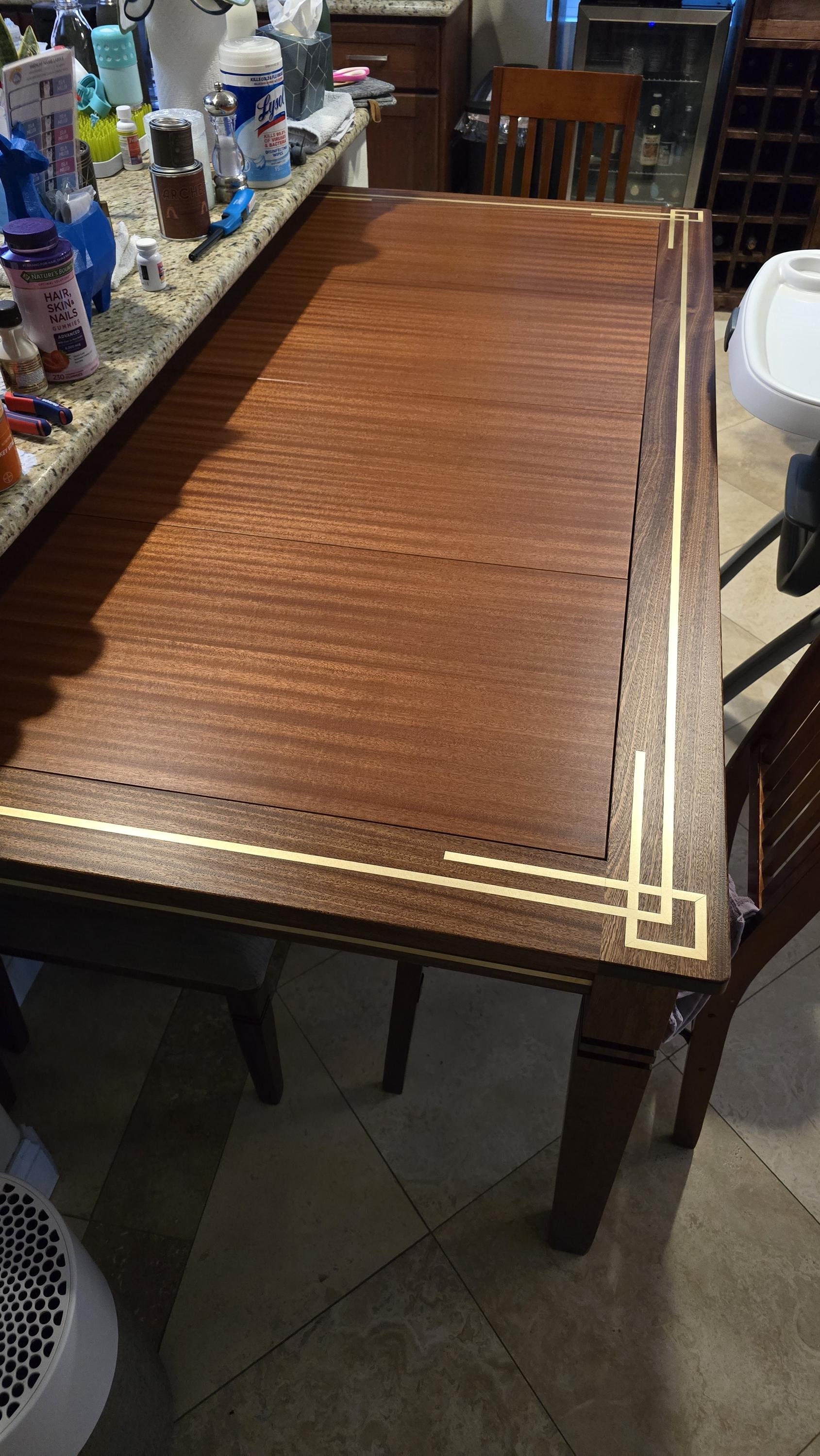 Formal Gaming Dining Table