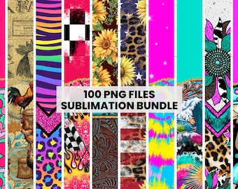 Key Fob Wristlet Sublimation Design Bundle, Key Fob Bundle, Key Chain Sublimation Designs, Key Fob Wristlet Designs