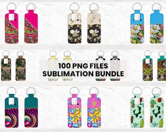 Skinny Lip Balm Sublimation Design Bundle, Lip Balm Bundle, Lip Balm Designs, Lip Gloss Keyring Sublimation Design,Lip Balm Key Ring Tag Fob