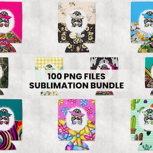 Can Cooler Sublimation Designs Bundle, Can Cooler Bundle, Can Cooler Sublimation Designs, Can Cosies, Stubby Holders, Can Cooler Template,