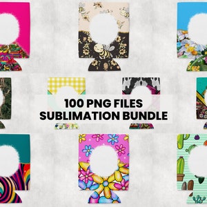 Can Cooler Sublimation Designs Bundle, Can Cooler Bundle, Can Cooler Sublimation Designs, Can Cosies, Stubby Holders, Can Cooler Template,