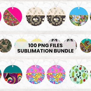 Air Freshener Sublimation Design Bundle, Air Freshener Bundle, Rectangle Sublimation Air Freshener Designs, Air Freshener Designs