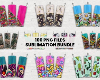 Paquete de diseño de sublimación flaco de 20 oz, paquete de vaso flaco de 20 oz, diseños de sublimación flaco de 20 oz, diseños flaco de 20 oz