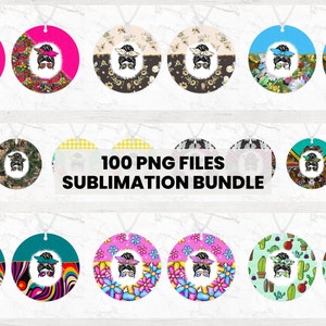 Air Freshener Sublimation Design Bundle, Air Freshener Bundle, Rectangle Sublimation Air Freshener Designs, Air Freshener Designs