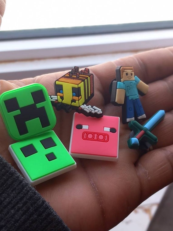 Minecraft jibbitz deals