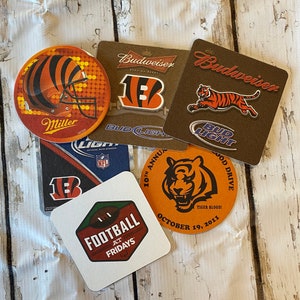 6 posavasos Bewies temáticos de Bengala, posavasos de cartón cervecería, barware, posavasos de taberna