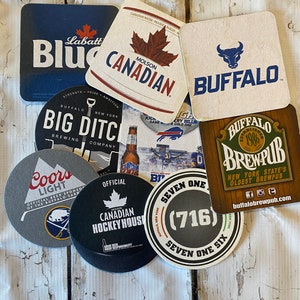 5 posavasos de cerveza vintage modernos de Canadá, famosa cerveza holandesa, regalo de Heineken, posavasos de bar de cerveza holandés de cartón, posavasos de taberna, artículos de bar