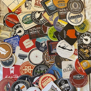 30 posavasos de cervecería, posavasos de cartón para cervecerías, artículos de bar, posavasos de taberna