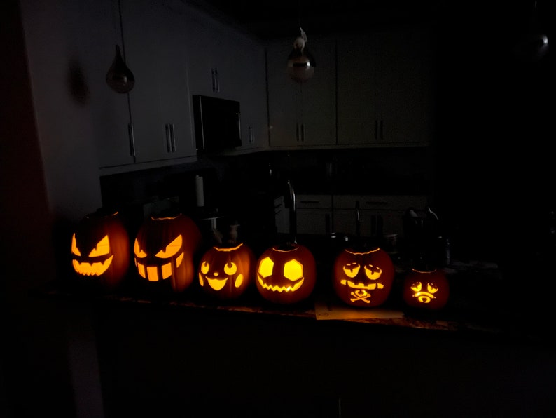 Pokemon Jackolantern Pumpkin Carving Patterns Including Gengar