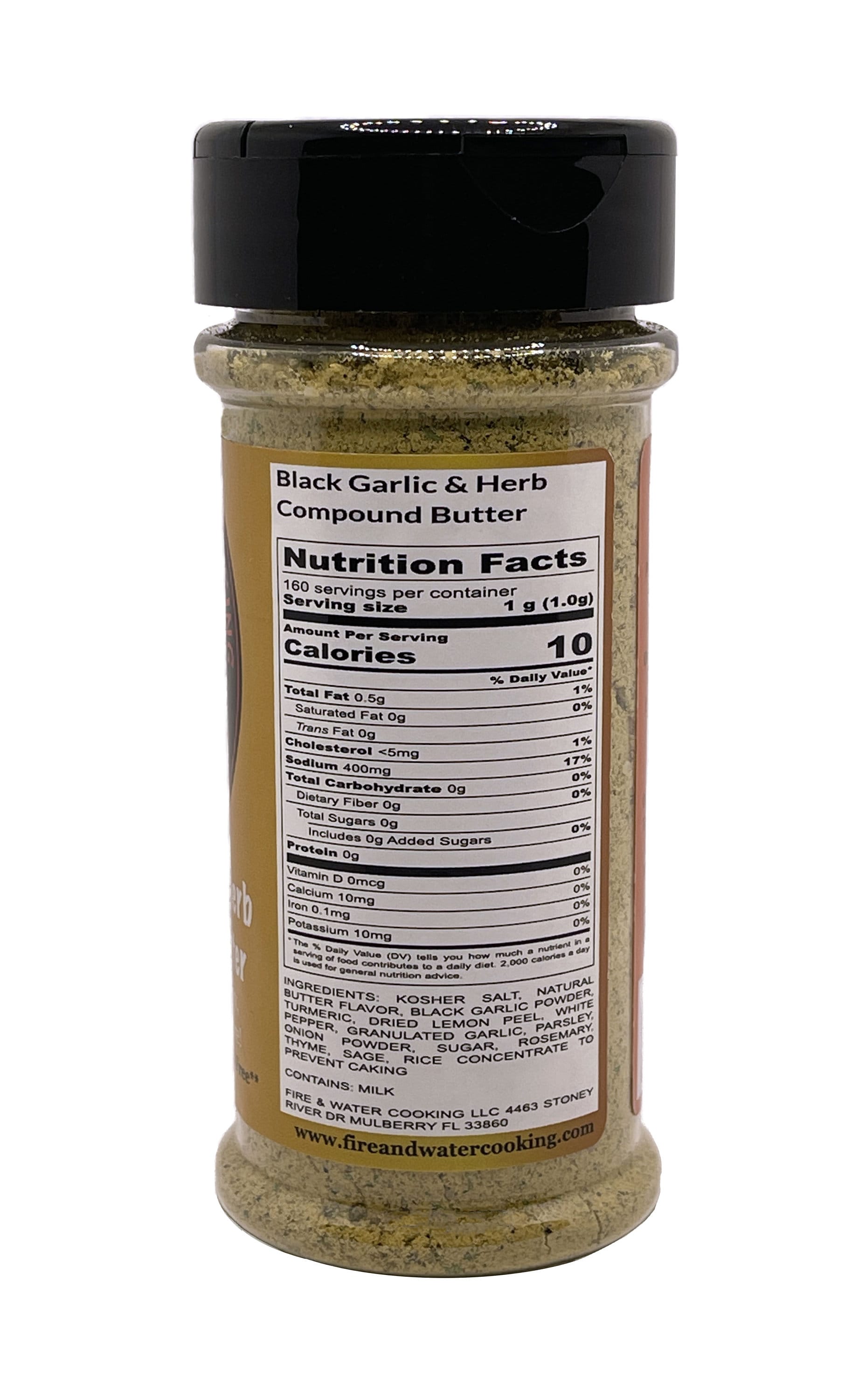 Gourmet Black Garlic & Herb Compound Butter Seasoning - Etsy