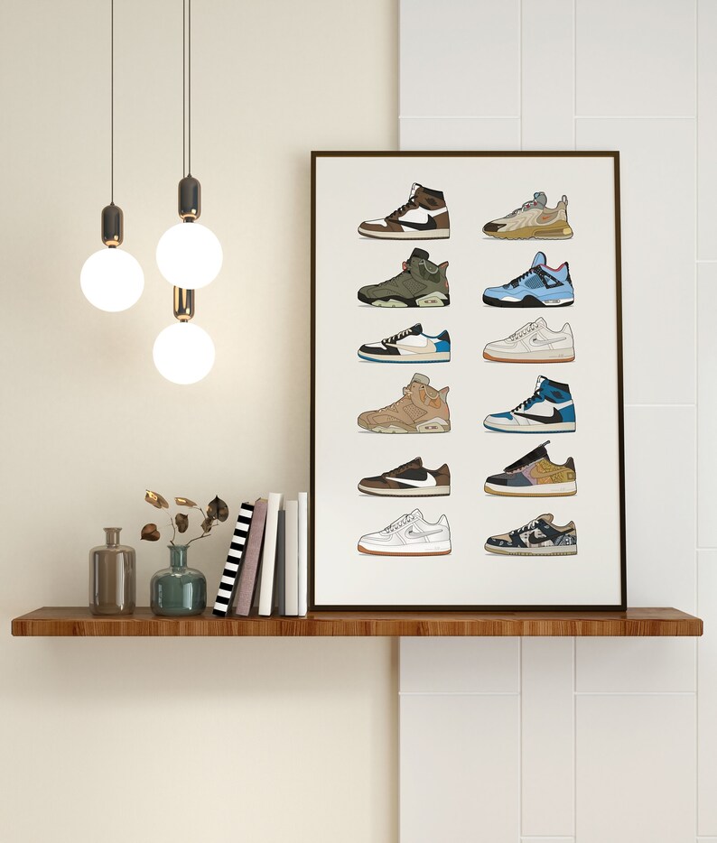 travis scott shoe raffles