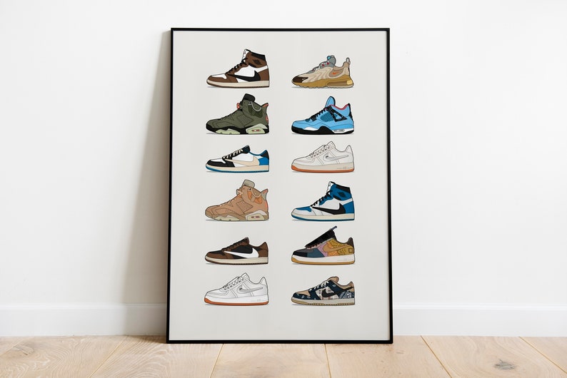 travis scott shoes ebay